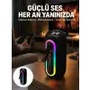 Bluetooth Hoparlör Uzun Pil Ömrü Taşınabilir Yüksek Ses Kaliteli Yeni Nesil