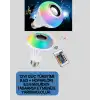 Bluetooth Hoparlörlü Led Ampul – 12w Enerji Tasarruflu