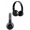 Bluetooth Kablosuz Kulaklık Siyah Wireless 5.0 Kulak Üstü Uzun Pil Ömrü