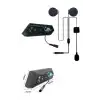 Bluetooth Kask Kulaklığı Intercom 5.0 Bluetooth Android Ve İos Uyumlu