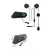 Bluetooth Kask Kulaklığı Intercom 5.0 Bluetooth Android Ve İos Uyumlu