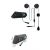 Bluetooth Kask Kulaklığı Intercom 5.0 Bluetooth Android ve İOS Uyumlu