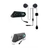 Bluetooth Kask Kulaklığı Intercom 5.0 Bluetooth Android ve İOS Uyumlu