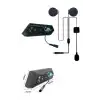 Bluetooth Kask Kulaklığı Intercom 5.0 Bluetooth Android ve İOS Uyumlu Yeni Nesil