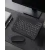 Bluetooth Klavye Mouse Seti Taşınabilir Wireless Bilgisayar Aksesuarı