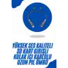 Bluetooth Kulaklık 120 Saat Kullanım Süresi Boyun Askılı Bluetooth Kablosuz Kulaklık