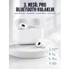 Bluetooth Kulaklık 3. Nesil Ios Android Uyumlu Yeni Nesil Wireless Charge