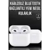 Bluetooth Kulaklık 3.nesil Kablosuz Uzun Pil Ömrü Dokunmatik Kontrol