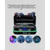Bluetooth Kulaklık 800mah Powerbank Düşük Gecikmeli