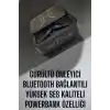 Bluetooth Kulaklık Gürültü Önleyici Yüksek Ses Kaliteli Kablosuz