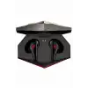 Bluetooth Kulaklık HD Ses Kaliteli Işıklı Metal Kasa Ios Android Uyumlu Mikrofonlu