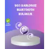 Bluetooth Kulaklık – IPX4 Sertifikalı Suya Dayanıklı Spor Modeli