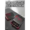 Bluetooth Kulaklık Powerbank Özelliği Yüksek Ses Kaliteli Tws Kulaklık