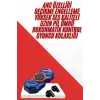 Bluetooth Kulaklık Stres Çarkı ANC Özellikli Gaming Kulaklık