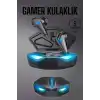 Bluetooth Oyuncu Kulaklığı Led Işıklı Kablosuz ANC Özelliği