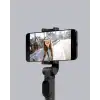 Bluetooth Selfie Çubuğu – 360° Dönebilen Başlık, Kablosuz Bağlantı