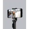 Bluetooth Selfie Çubuğu – 360° Dönebilen Başlık, Kablosuz Bağlantı
