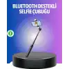 Bluetooth Selfie Çubuğu – Uzaktan Kumandalı