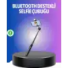 Bluetooth Selfie Çubuğu – Uzaktan Kumandalı