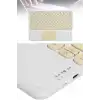 Bluetooth Touchpad Klavye 10.9 inch Kablosuz Wifi Q Klavye Slim