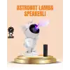 Bluetooth ve Dahili Ses Özellikli Astronot Projeksiyon Lambası