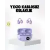 Bluetooth Yxg10 Kulak Arkası Tasarım Cilt Dostu Silikon Hafif Yapı