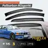 BMW E36 3 Serisi 1993-1998 Cam Rüzgarlığı V2 Mugen