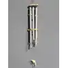 Boncuklu Metal Rüzgar Çanı 3dıarta-28