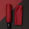 Bordo Kılıflı Otomatik Kompakt Şemsiye