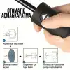 Bordo Kılıflı Otomatik Kompakt Şemsiye