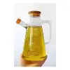 Borosilikat Cam 900 ml. Yağdanlık