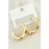 Boru Trend Halka Metal Küpe
