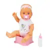 Boubou Altını Islatan Sesli Bebek Seti 30 cm - S02030121
