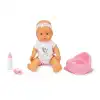 Boubou Altını Islatan Sesli Bebek Seti 30 cm - S02030121