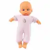 Boubou Dolgulu Kel Bebek 20 cm