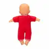 Boubou Dolgulu Kel Bebek 20 cm