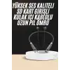 Boyun Bantlı SD Kart Girişli Yüksek Perfomanslı Bluetooth Kulaklık