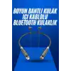Boyun Bantlı SD Kart Girişli Yüksek Perfomanslı Bluetooth Kulaklık
