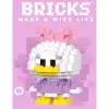 Daisy Duck Mini Lego Figürü