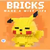 Pikachu Mini Lego Figürü