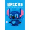 Stitch Mini Lego Figürü