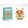 Zootropolis Nick Wilde Mini Lego Figürü