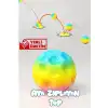 BSF-101 MOONBALL AY TOPU IŞIKLI 70MM -CNS