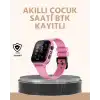 BTK Kayıtlı Arama Özellikli Çocuk Akıllı Saati