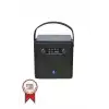 Bts-1688 Yeşil Mikrofonlu Karaoke Bluetooth Hoparlör