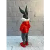 Bugs Bunny Büyük Boy Figür 10×34 Cm Salon Dekoru