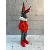 Bugs Bunny Dekoratif Figür 10×34 Cm Modern Tasarım