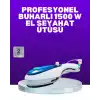 Buharlı Pratik Ütü Seyahat Tipi Kırışıklık Giderici