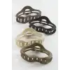 Bulut Renkli Mandal Toka 12 cm