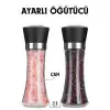 2 Li Baharat Tuz Öğütücü Set Dees Dickerhoof Design